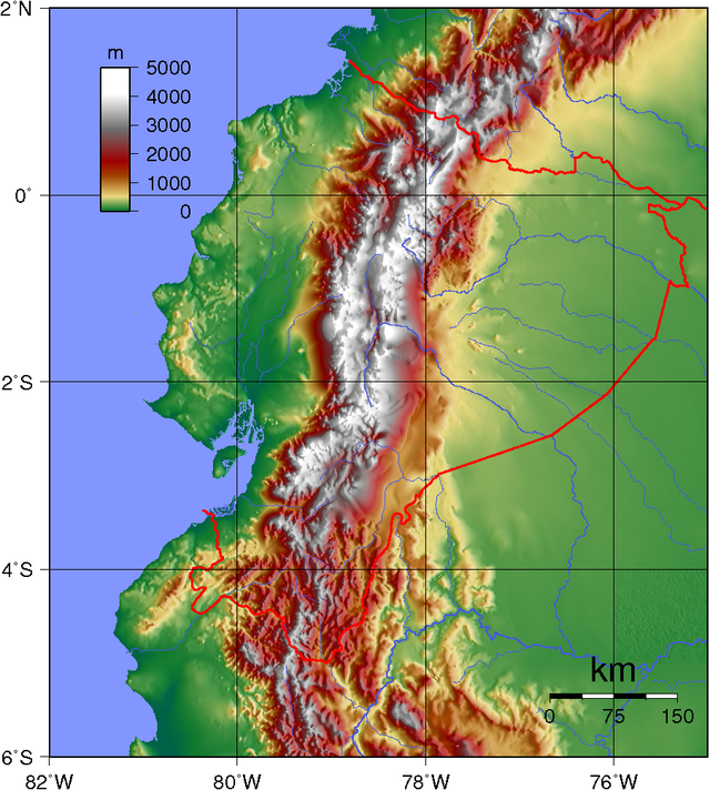 Ecuador_Topography