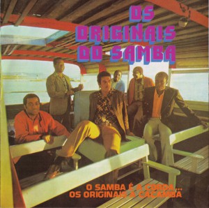 O Samba E¦ü A Corda...Os Originais A Cacamba [1972 RCA] A